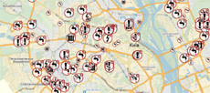 В Киеве заработала онлайн-карта восстановления коммунальных услуг