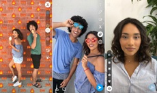Snapchat добавил голосовые фильтры и ссылки