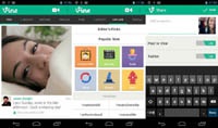 Vine для Android теперь дружит с фронтальной камерой