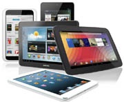 В 2015 году планшеты станут популярнее ПК