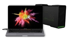 Геймеры ликуют: к новому MacBook Pro удалось подключить станцию Razer Core с графикой MSI GTX 1070
