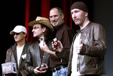 U2 все-таки выступят на презентации iPhone 6