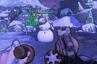 В Borderlands 2 добавят злых снеговиков
