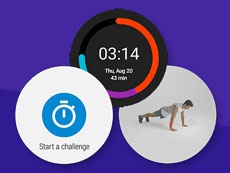 В Google Fit для Android Wear появилась поддержка силовых упражнений