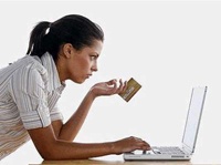 Украинцы все чаще делают покупки через Интернет