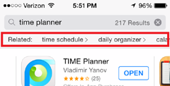 Apple экспериментирует с поиском в App Store