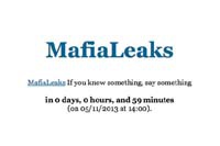 В Италии запустили сайт для сбора утечек о мафии