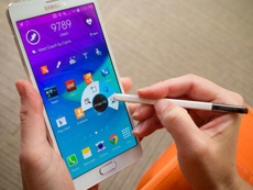 For Samsung Galaxy  Note 4 was released in May security patch
