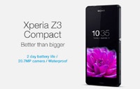«Больше не значит лучше»: Sony троллит iPhone 6 в рекламе Xperia Z3 Compact