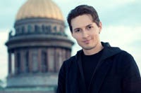 Дурова заметили на экономическом форуме в Санкт-Петербурге