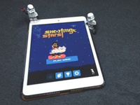 В пиратской версии Shooting Stars! невозможно победить босса