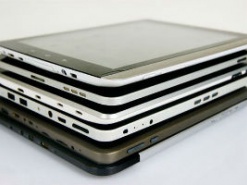 Рынок планшетов слабеет под воздействием крупных смартфонов