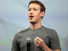 Глава Facebook объяснил, что ходит в одной футболке по примеру Стива Джобса