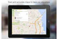 Google Maps вернулись на iPad