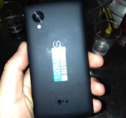 LG Nexus 5 на новых фото и видео