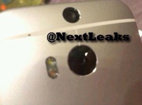 HTC One+ (M8) на фото крупным планом
