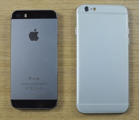 iPhone 6 в сравнении с iPhone 5s на качественных фото