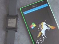 Часы Pebble получили неофициальную поддержку Windows Phone