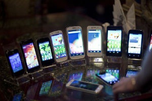 Samsung теряет позиции на российском рынке смартфонов