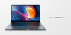 Xiaomi представила ноутбук Mi Notebook Pro