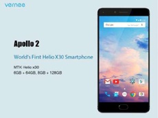 Vernee Apollo 2 станет первым в мире смартфоном с Helio X30 и 8 ГБ ОЗУ