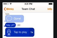 Yahoo! купила мессенджер Blink с самоуничтожающимися сообщениями