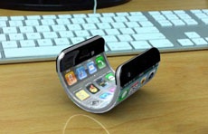 Apple запатентовала устройство в виде свитка со сворачиваемым OLED-дисплеем