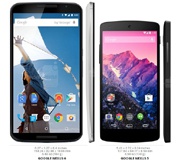 Новый Nexus 6 сравнили со всеми смартфонами линейки