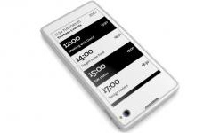 Российский смартфон YotaPhone превратят в читалку