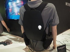 Alienware работает над своим VR-рюкзаком