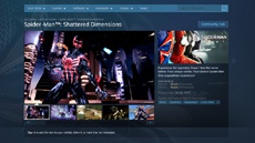 Игра Spider-Man: Shattered Dimensions исчезла из Steam таинственным образом