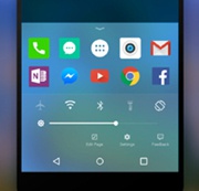 Microsoft выпустила лаунчер для Android в стиле iOS 9