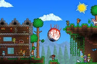 Terraria обзаведется продолжением