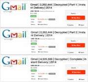 На продажу выставлены 25 млн логинов Gmail с паролями