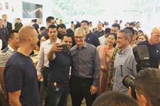 В 2017 году Apple откроет четыре новых центра исследований и разработок в Китае