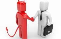 Украинцы пытаются продавать в Интернете душу