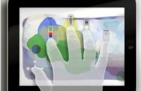 Японский художник создаёт картины с помощью iPad