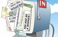 Новый вид спама появляется уже через сутки после чрезвычайного события в мире