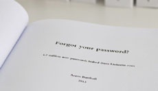 В Германии открылась выставка паролей от вломанных учётных записей