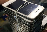 В Китае научились собирать новые iPhone из поломанных устройств