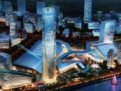 В Китае построят стадион для киберспортивных соревнований