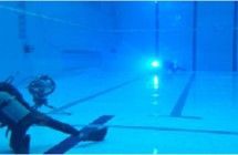 Японцы изобрели подводный световой Интернет