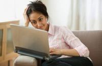 Быший муж обманул жену через интернет