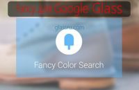 Скоро магазины будут продавать товары при помощи Google Glass