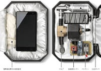 Honda создала чехол для смартфона с подушкой безопасности