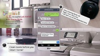 LG HomeChat позволит управлять бытовой техникой через смартфон