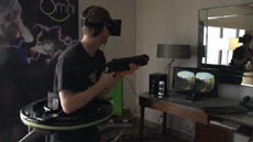 Создана система полного погружения в виртуальную реальность