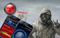 Мобильное приложение превращает смартфон в детектор радиации
