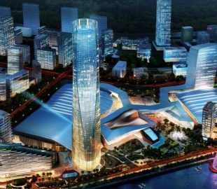 В Китае построят стадион для киберспортивных соревнований