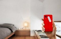 Электронная наклейка Dimple через NFC становится дополнительной кнопкой на смартфоне